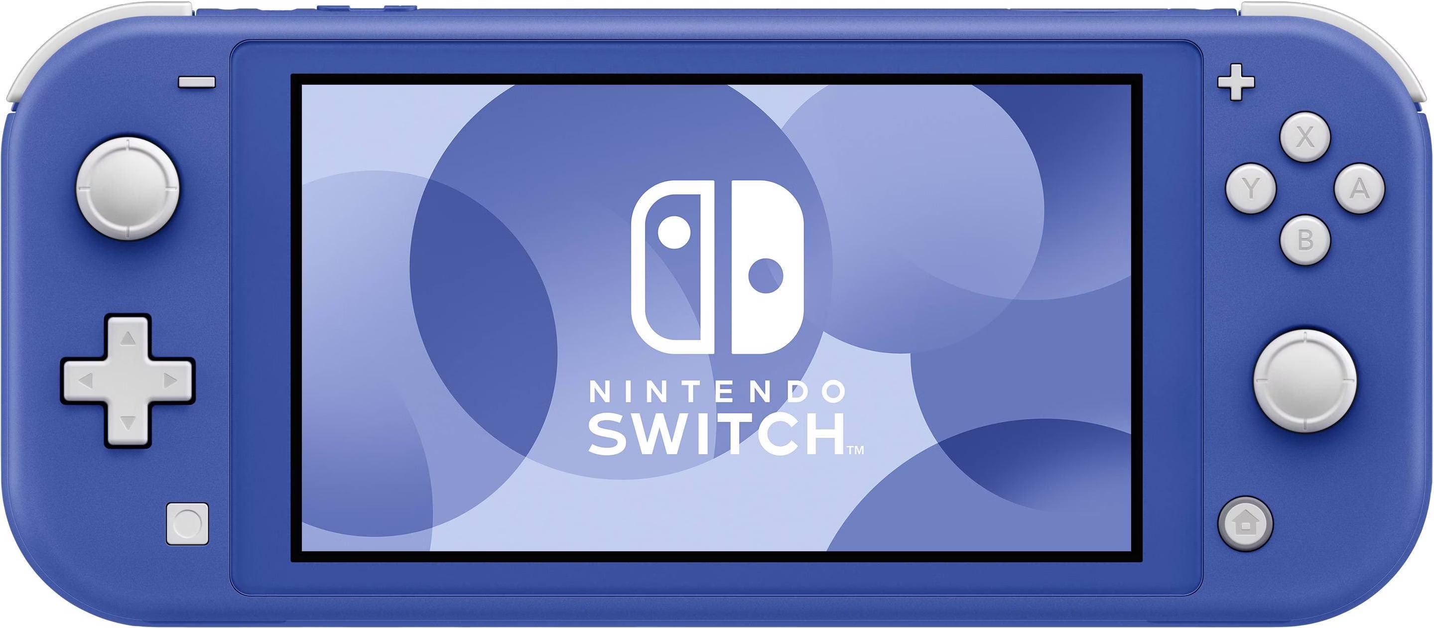 Nintendo Switch Nintendo Switch Lite Blue Nintendo - Console Nintendo Switch Lite Blu - schermo LCD 5